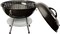 CCG-216 Portable Charcoal Grill, 16", Black & Masterbuilt MB20091621 Lump Charcoal 16 Pound, Black